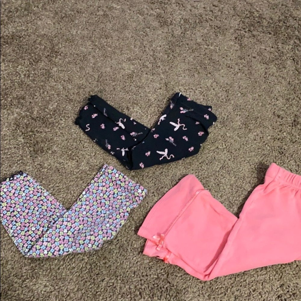 3 leggings